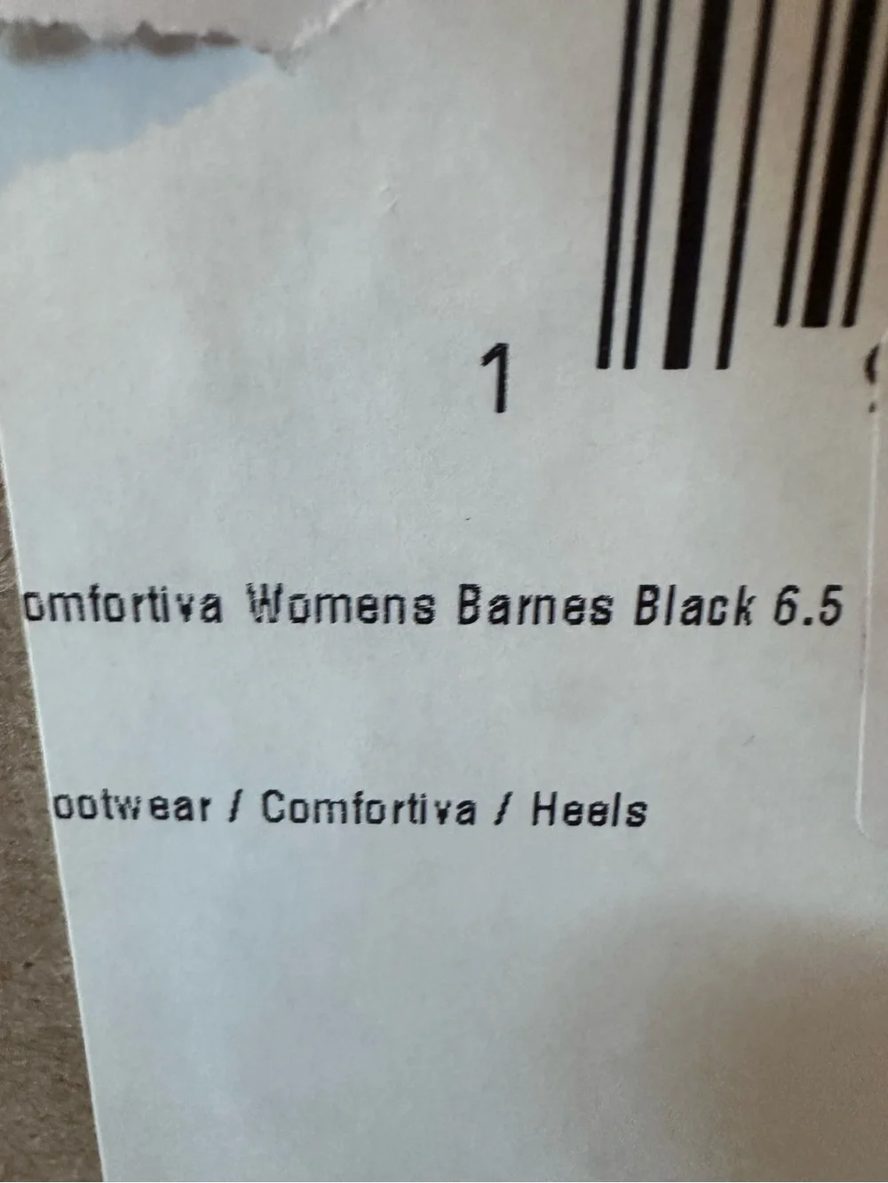Black Mary Jane Block Heel Women's Shoes 6.5